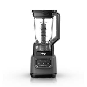 3-Speed 1000W Ninja Classic Blender w/ 72-Oz Pitcher (Dark Gray) $49 + Free Shipping