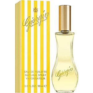 NEW,SnS,AC] $13.59 | Giorgio Beverly Hills Women's Perfume,Eau De Toilette EDT Spray,Gift for Her,3 Fl Oz at Amazon