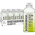 12-Pack 20-Oz BODYARMOR Flash I.V. Zero Sugar Electrolyte Beverage (Lemon Lime) $11.80 w/ Subscribe & Save