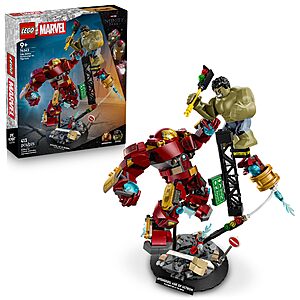 413-Piece LEGO Marvel Epic Battle:Hulkbuster vs.The Hulk $42.49 + Free Shipping