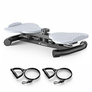 MERACH Waist Twister Machine Exercise,Ab Twist Board,300 lbs Capacity $29.99