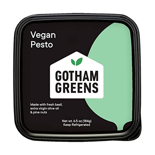 Gotham Greens Vegan Pesto,6.5 oz