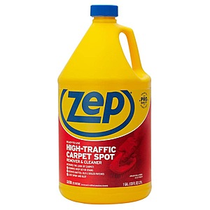 Sub.] ZEP 1 Gal.High-Traffic Carpet Cleaner $9.01 + + Free Delivery.a.t HomeDepot