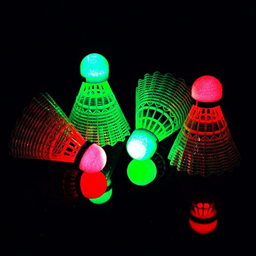 Badminton Shuttlecocks,Badmin...ighting Glow in The Dark Night