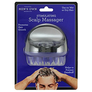 MEN'S OWN Stimulating Scalp Massage Brush $3.50
