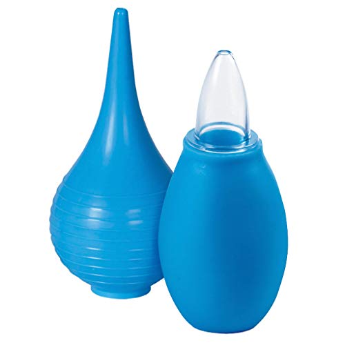 Ezy Dose Kids Ear Syringe & Na...tor for Baby,Easy Clean,Blue