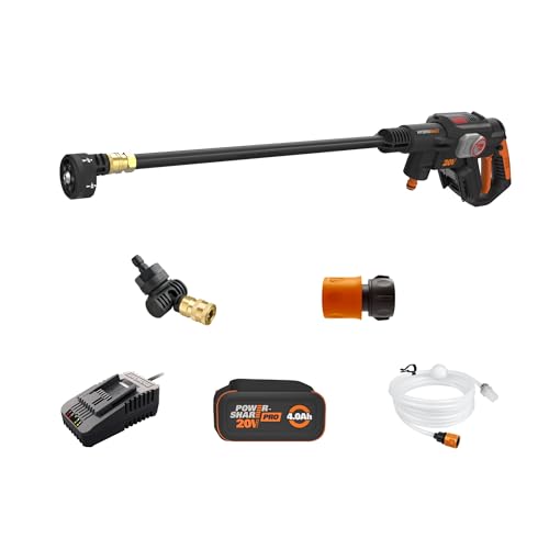 Worx Nitro Hydroshot 20V 710PS...e – Battery & Charger Included