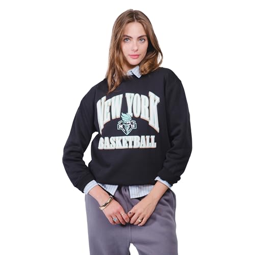 Ultra Game WNBA Official Women...rk Liberty,Team Color,Medium
