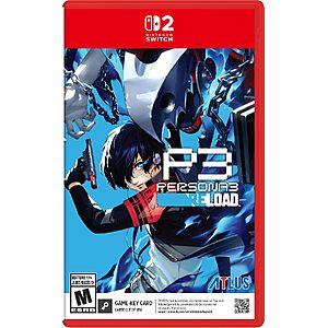 Persona 3 Reload:Launch Edition (Switch 2) $27.12 + Free Shipping w/ Prime or on $35