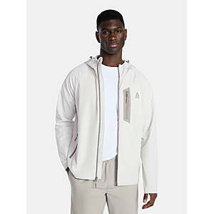 Reebok Men and Big Men's Textured Stretch Jacket with Chest Pocket (Sizes S-3XL) $10-$11.59 at Walmart.com