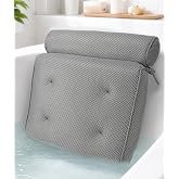 Mesh Bathtub Pillow $19.99 Shipped on Amazon (Reg.$40) | Spa Day Must-Have