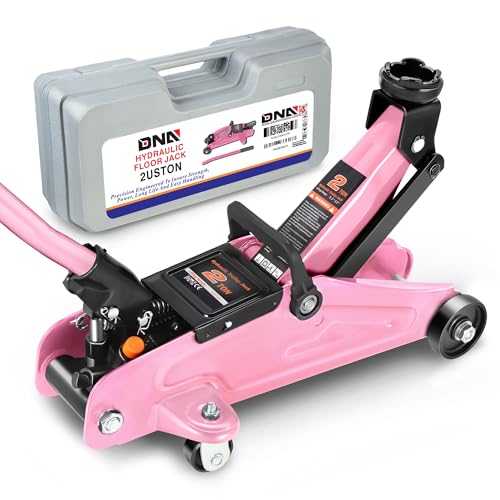 DNA MOTORING Low Profile Hydra...5.1"-13",Pink,TOOLS-00474-PK