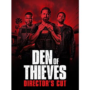 3.99 | Den of Thieves - Director's Cut (4K UHD Digital Movie