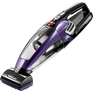 Bissell Pet Hair Eraser Cordless Hand Vacuum,Lithium Ion,Home,Auto,and Pet Vacuum,Easy-Empty Dirt Bin,Upholstery Tool,Brush Tool,and Crevice Tool Included,2390A $79.99