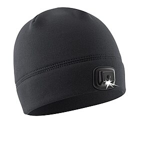 Panther Vision POWERCAP 3.0 Rechargeable 150 Lumen LED Headlamp Beanie (Black) $9.95