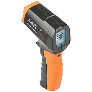 Klein Tools Infrared Digital Thermometer with Targeting Laser $29.98 + Free S&H at Lowe's