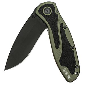 3.4" Kershaw Blur 14C28N Stainless Steel Blade Pocket Knife w/ Assisted Opening $68 + Free S&H