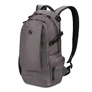 18" SwissGear Backpack Narrow Daypack (Grey Ballistic) $30 + Free Shipping w/ Prime or on $35