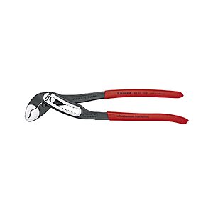 Knipex 8801250 Alligator Adjustable Gripping Pliers - 1 0 in.| Nuts to 46 mm,Pipes to 50 mm,Robust Construction,Self-Locking,Pipe Wrench $25.97