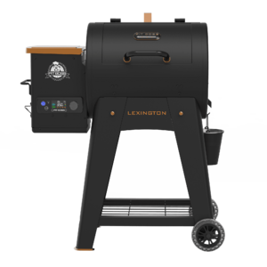 Pit Boss Pellet Smoker,Lexington 500 Square inch Wood Fired Pellet Grill,Onyx Series,$346,free shipping,Walmart $345.98