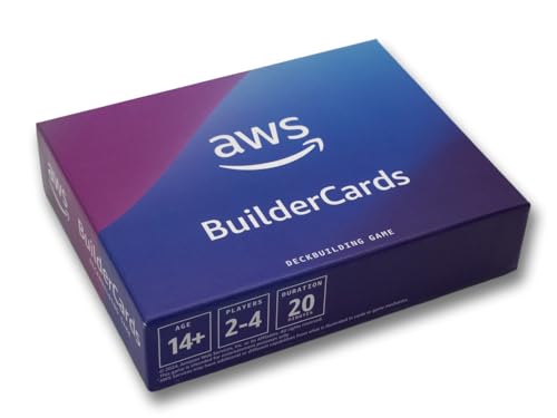 AWS BuilderCards - Cloud Archi...ard Game - Base Game (English
