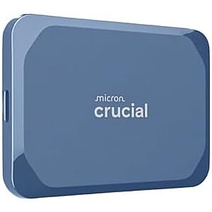 1TB Crucial X10 Portable SSD $85 + Free Shipping