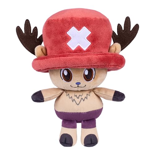 One Piece Single Plush Chopper,8-Inch Collectible Soft Toy