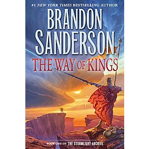 2.99 | The Way of Kings:Book One of the Stormlight Archive (The Stormlight Archive,1) (eBook) by Brandon Sanderson