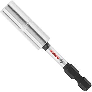 NEW] $5.60 | BOSCH ITBH301 1-Piece 3 In.Impact Tough Magnetic Bit Holder at Amazon