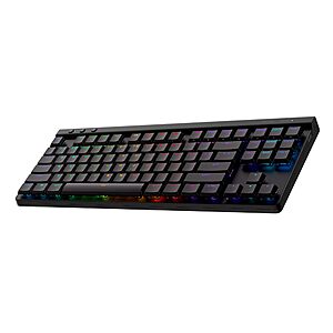 Bundle:Logitech G515 TKL Wireless Gaming Keyboard (Linear) + G309 Lightspeed Wireless Gaming Mouse Bundle - Black $189.98