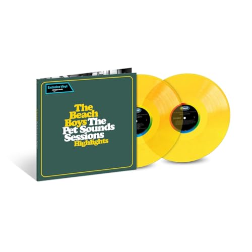 The Pet Sounds Sessions Highli...Color 2 LP] [Amazon Exclusive