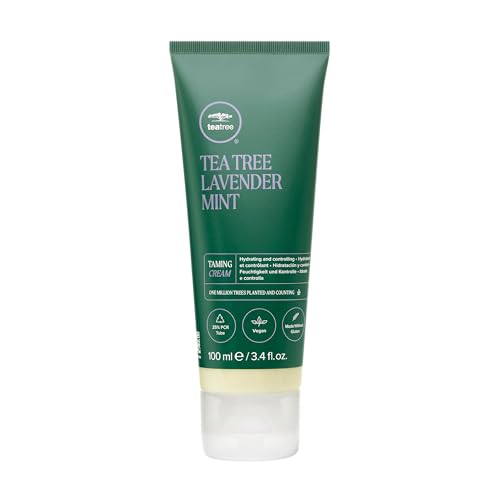 Tea Tree Lavender Mint Taming...Curly + Dry Hair,3.4 fl.oz