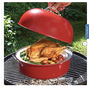 Nordic Ware Deluxe Kettle Smoker with 5 Woodchip Varieties $49.99 free shipping Costco.com