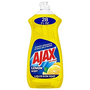 28-Oz Ajax Ultra Dishwashing Liquid Soap (various) 2 for $2.50 + Free Pickup