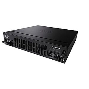 Cisco 4451-X Integrated Services Router Security Bundle - Router (ISR4451-X-SEC/K9) $10662.62
