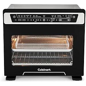 199.95 | Cuisinart 15-in-1 Extra-Large Digital Air Fryer Oven with 9"x13" 2-in-1 Pan at Amazon
