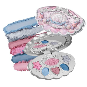 Flower Knows Shell's Jewel 6-Color Makeup Palette,Cool Pink Taupe With Free Makeup Brush $30