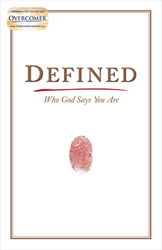 Defined:Who God Says You Are