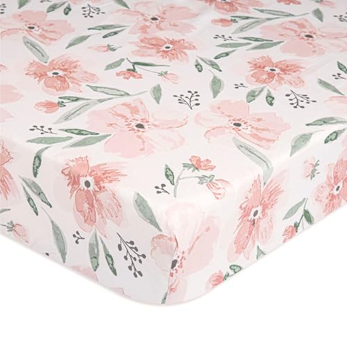 Crane Baby Floral Crib Sheets,...nk Floral Crib,Toddler Sheets