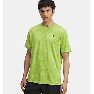 Under Armour Men's UA Tech Short Sleeve Training Shirt $8.91 at Under Armour