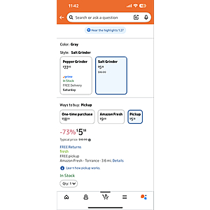 Crystal Light Strawberry Orang...Canisters of 6 Pitcher Packets