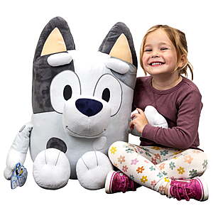 20*:30" Bluey My Size Muffin Super Soft Plush Toy at Walmart
