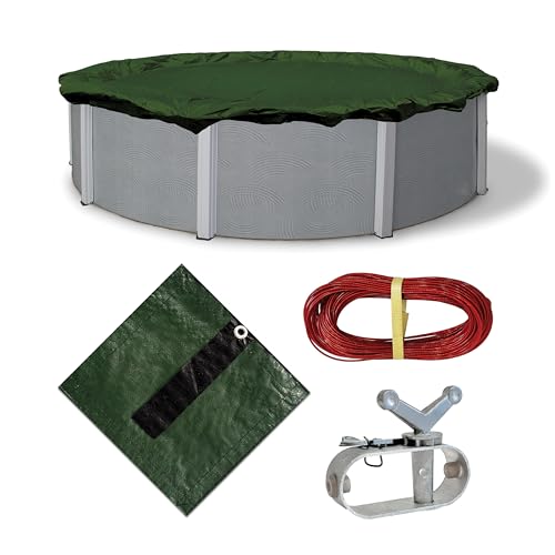 Blue Wave Silver 12-Year 21 ft...s,Winch,Cable โ Forest Green
