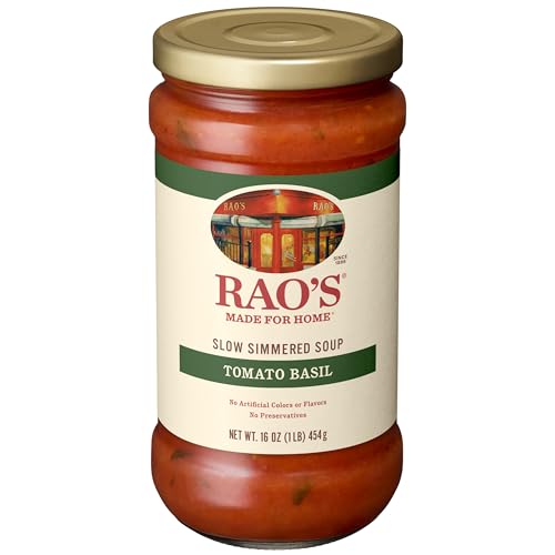 Rao’s Made For Home Tomato Basil Soup,16 oz