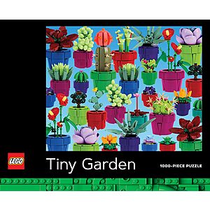 1000-Piece Lego Tiny Garden Jigsaw Puzzle $6.35 + Free Shipping w/ Prime or on orders over $35