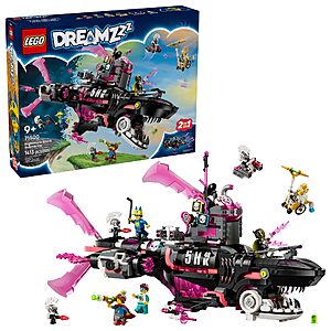 Amazon US] LEGO DREAMZzz Nightmare Shark Submarine,71500 ($128.24/14% OFF