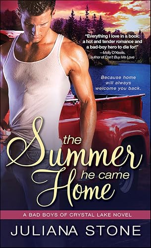 The Summer He Came Home:A Bad Boys of Crystal Lake Novel