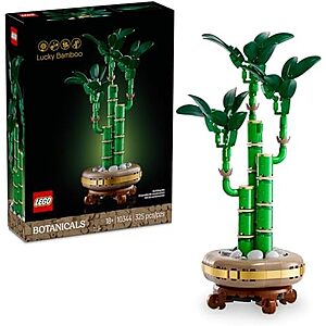 23.99 | 325-Piece LEGO Botanicals:Botanical Collection - Lucky Bamboo (10344,2025) at Amazon