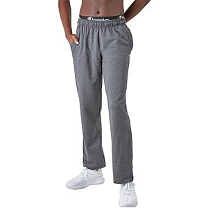 Men's Champion Midweight Fleece Sweatpants in Granite Heather (various sizes) $17.95