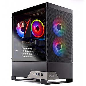 Skytech Gaming Nebula 2 Desktop PC:Ryzen 7 9700X,RX 9060XT 16GB,1TB SSD,32GB DDR5,650W GOLD PSU,240mm ARGB AIO $1399